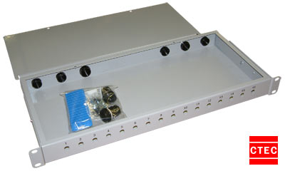 19" 1U Patch Panel