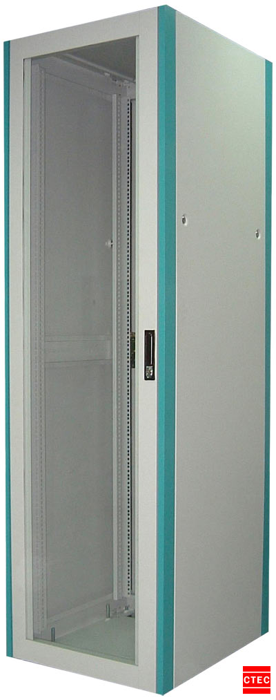 Example of a 19" 600mm x 600mm, 2.2mtrs high
